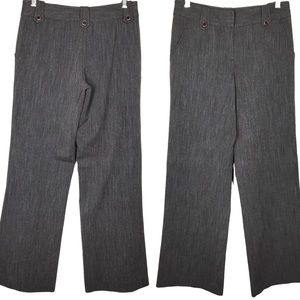 Mossimo | Wide Leg Trouser Pants - Brown